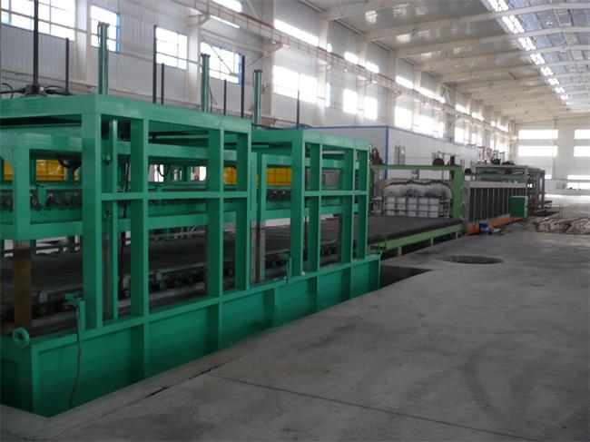 大型回轉(zhuǎn)支承熱處理生產(chǎn)線(xiàn)