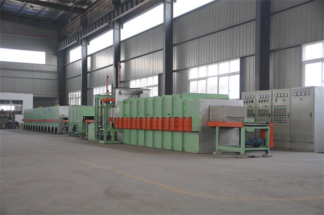 保護(hù)氣氛垂直淬火熱處理生產(chǎn)線(xiàn)